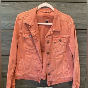 Universal Thread pink denim jacket XL